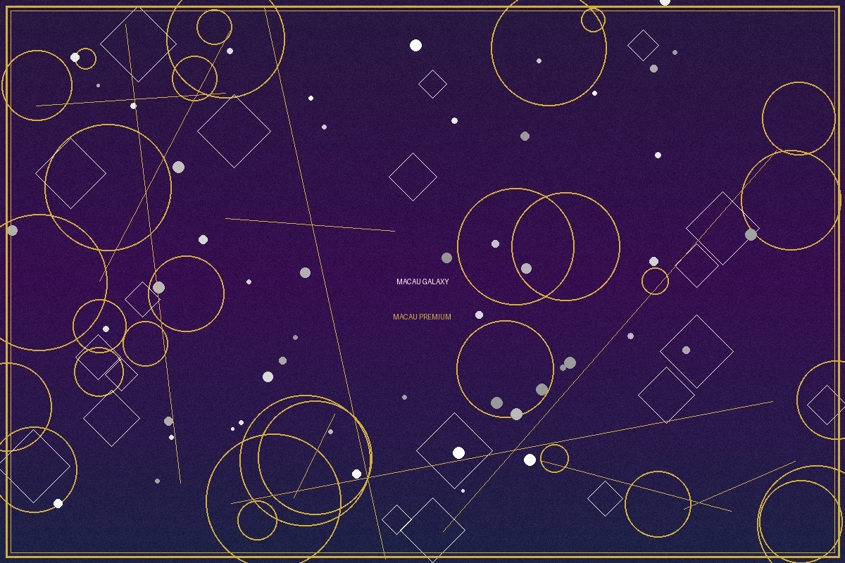 银河娱乐场夜景